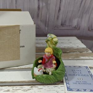 New Franklin Mint Fairy Tale Surprises JACK and th‎